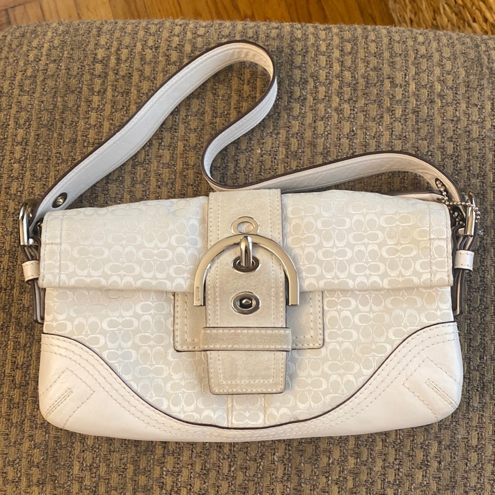 White Coach bag